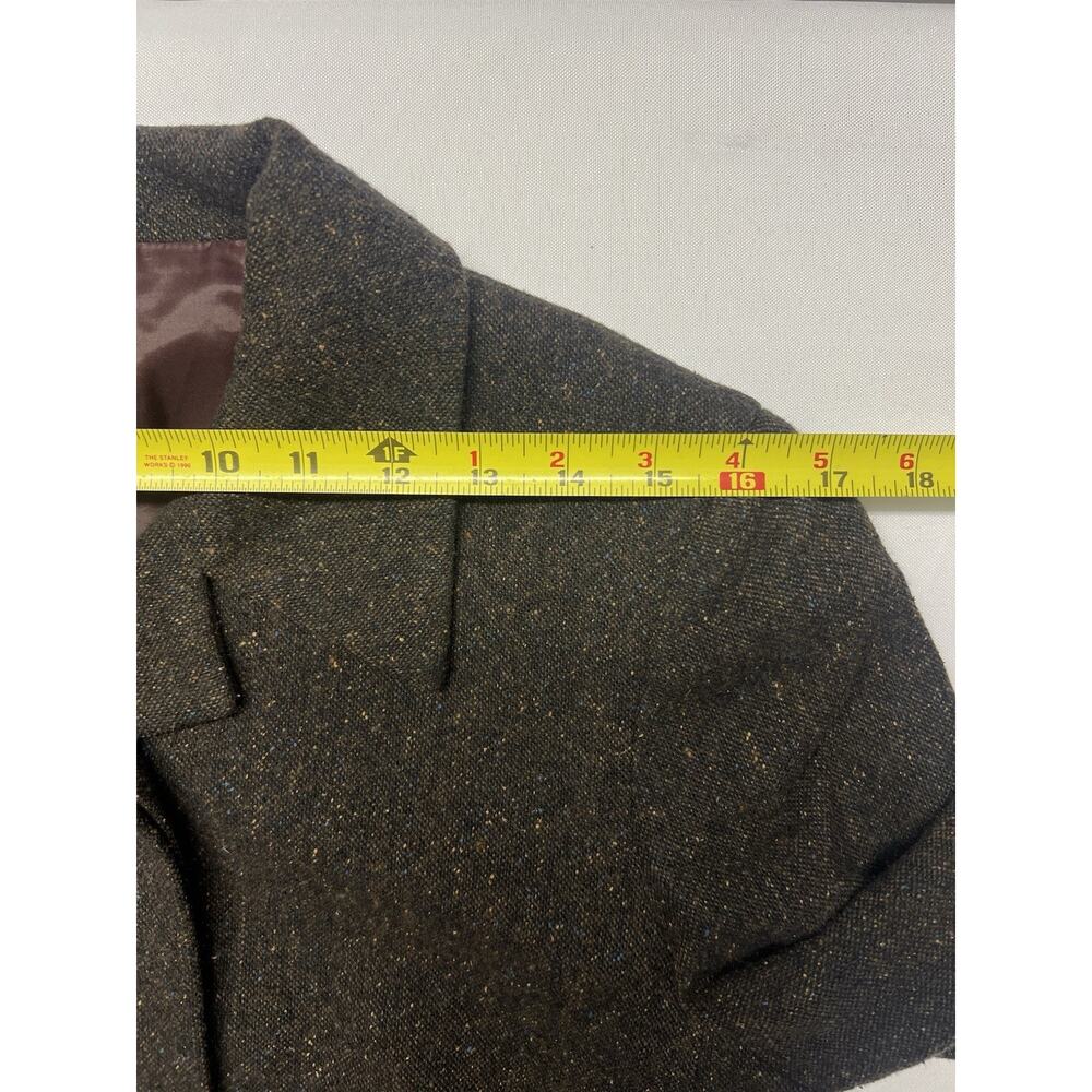 Vintage 2000 Sample Women’s Blazer Jacket Classic Tailored Old Money Fall Winter - Picture 12 of 16